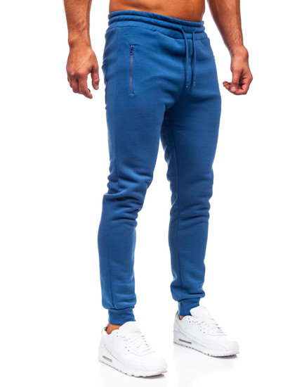 Herr Sweatpants Blå Bolf 2165