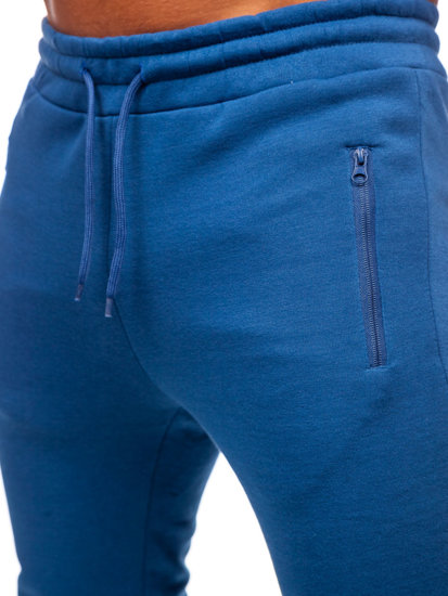 Herr Sweatpants Blå Bolf 2165