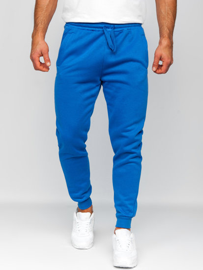 Herr Sweatpants Blå Bolf CK01