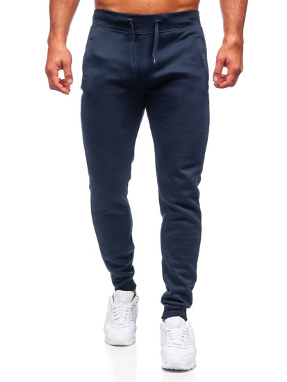 Herr Sweatpants Bläckfärgad Bolf XW01-A