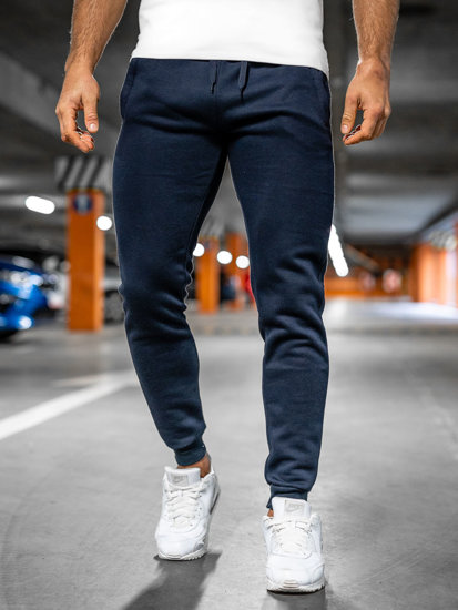 Herr Sweatpants Bläckfärgad Bolf XW01-A