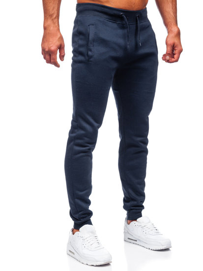 Herr Sweatpants Bläckfärgad Bolf XW01-A