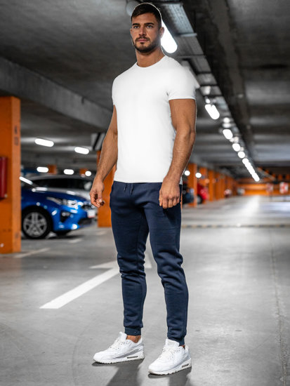 Herr Sweatpants Bläckfärgad Bolf XW01-A