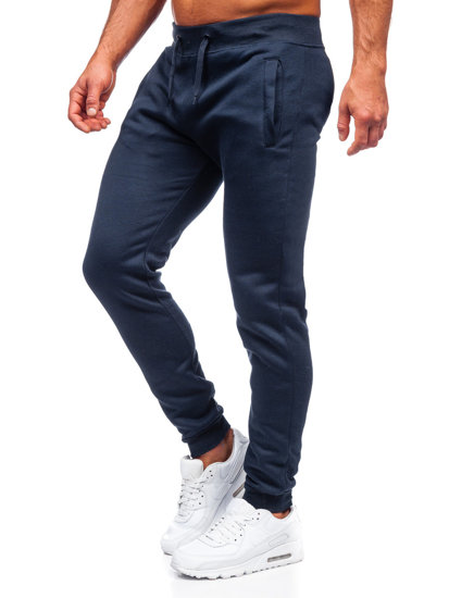 Herr Sweatpants Bläckfärgad Bolf XW01-A