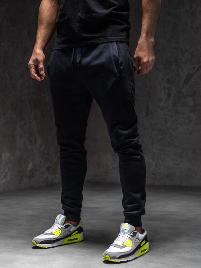 Herr Sweatpants Bläckfärgad Bolf XW01-C