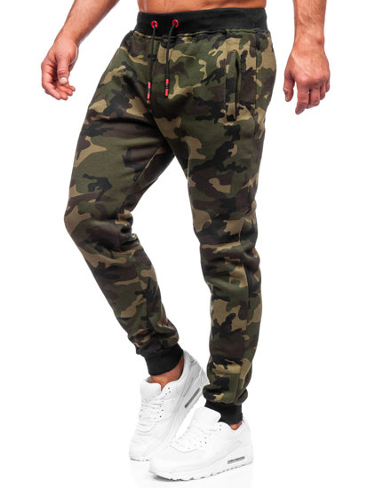 Herr Sweatpants Camo-Kaki Bolf KZ15