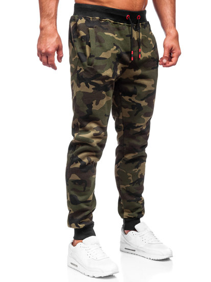 Herr Sweatpants Camo-Kaki Bolf KZ15