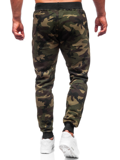 Herr Sweatpants Camo-Kaki Bolf KZ15