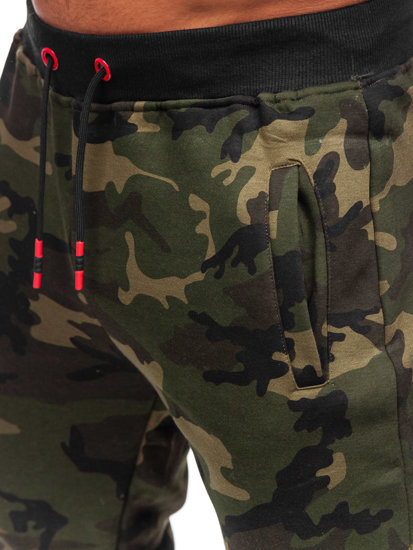 Herr Sweatpants Camo-Kaki Bolf KZ15