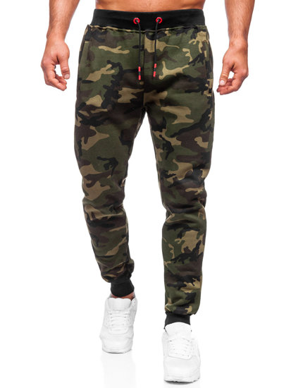 Herr Sweatpants Camo-Kaki Bolf KZ15