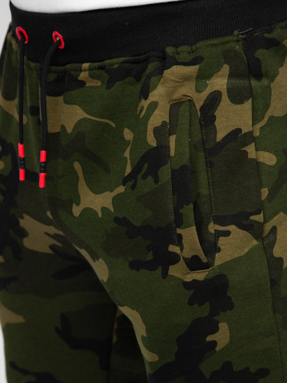 Herr Sweatpants Camo-Kaki Bolf KZ15B