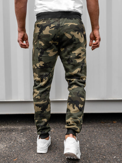 Herr Sweatpants Camo-Khaki Bolf KZ15A