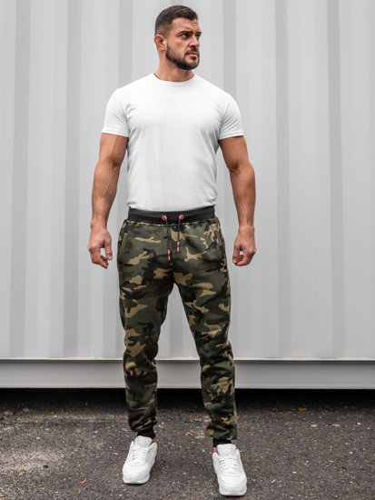 Herr Sweatpants Camo-Khaki Bolf KZ15A