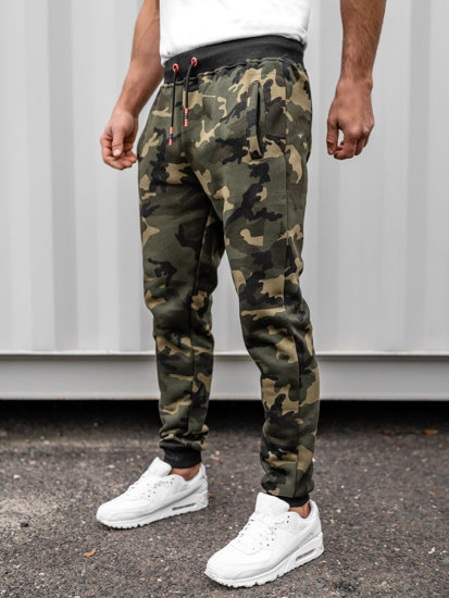 Herr Sweatpants Camo-Khaki Bolf KZ15A