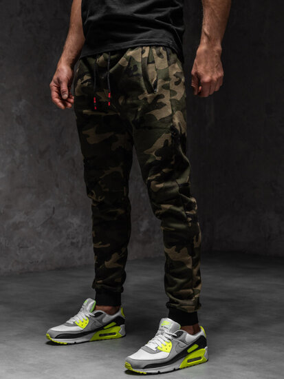 Herr Sweatpants Camo-Khaki Bolf KZ15A1