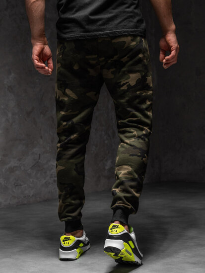 Herr Sweatpants Camo-Khaki Bolf KZ15A1