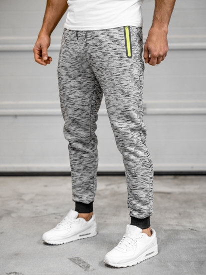 Herr Sweatpants Grå Bolf 55037