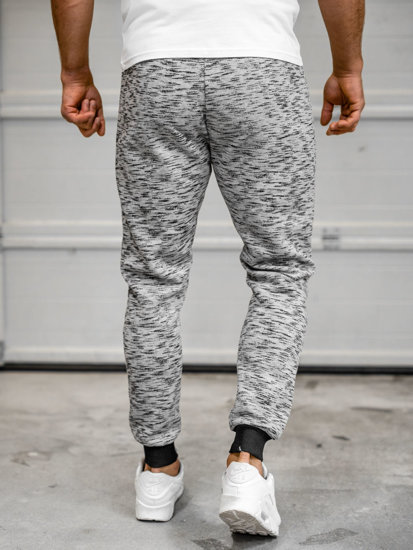 Herr Sweatpants Grå Bolf 55037