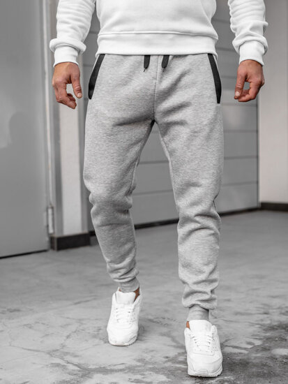 Herr Sweatpants Grå Bolf AK13B-1