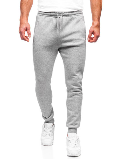 Herr Sweatpants Grå Bolf CK01