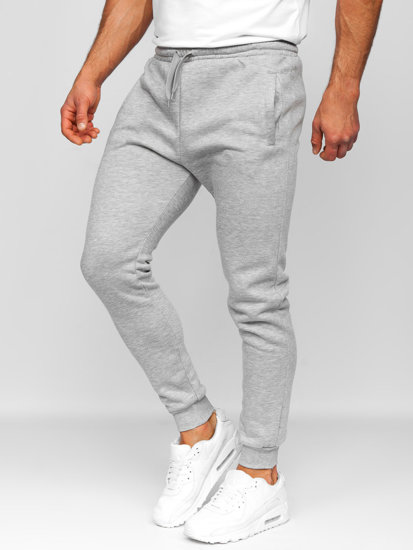 Herr Sweatpants Grå Bolf CK01