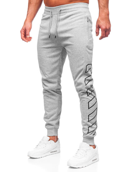 Herr Sweatpants Grå Bolf HL9161