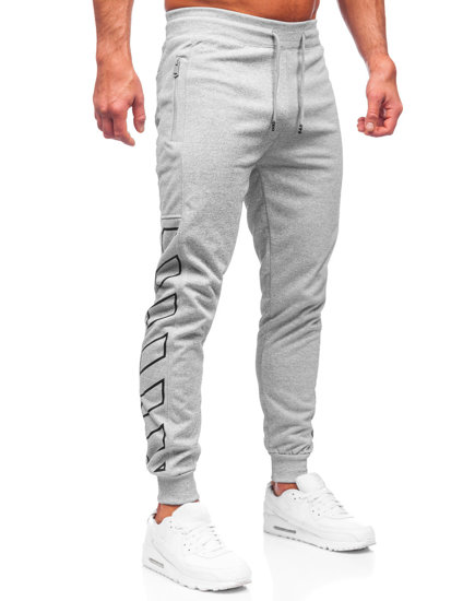 Herr Sweatpants Grå Bolf HL9161