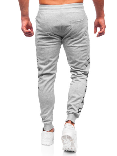 Herr Sweatpants Grå Bolf HL9161