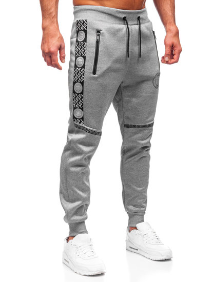 Herr Sweatpants Grå Bolf HM665