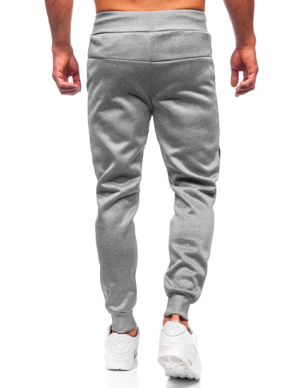 Herr Sweatpants Grå Bolf HM665