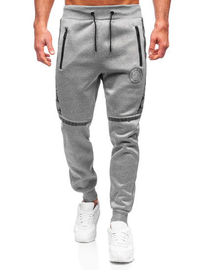 Herr Sweatpants Grå Bolf HM665