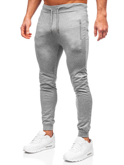 Herr Sweatpants Grå Bolf HW2351