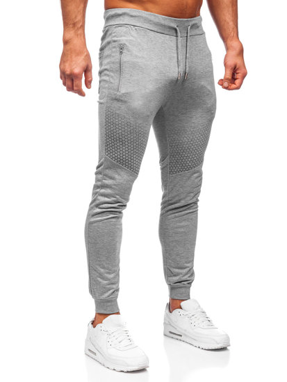 Herr Sweatpants Grå Bolf HW2351