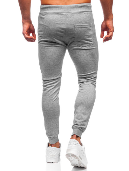 Herr Sweatpants Grå Bolf HW2351