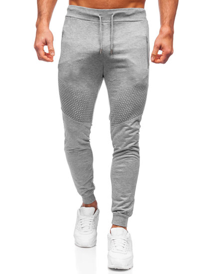 Herr Sweatpants Grå Bolf HW2351