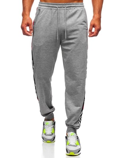 Herr Sweatpants Grå Bolf JX1022