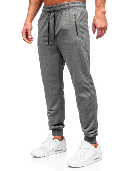 Herr Sweatpants Grå Bolf JX6107