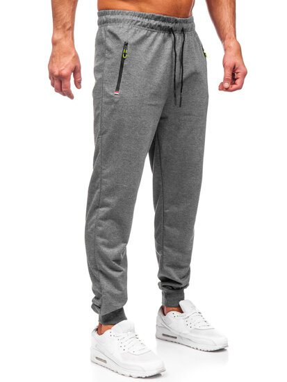 Herr Sweatpants Grå Bolf JX6107