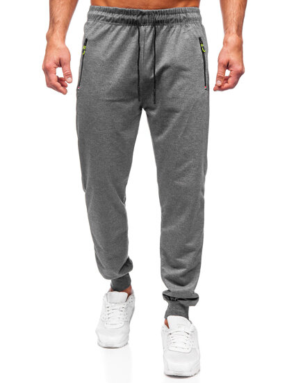 Herr Sweatpants Grå Bolf JX6107