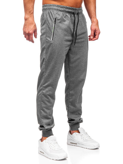 Herr Sweatpants Grå Bolf JX6108