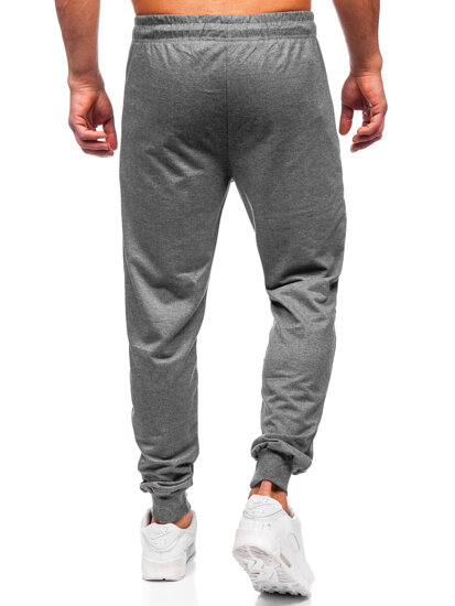 Herr Sweatpants Grå Bolf JX6108