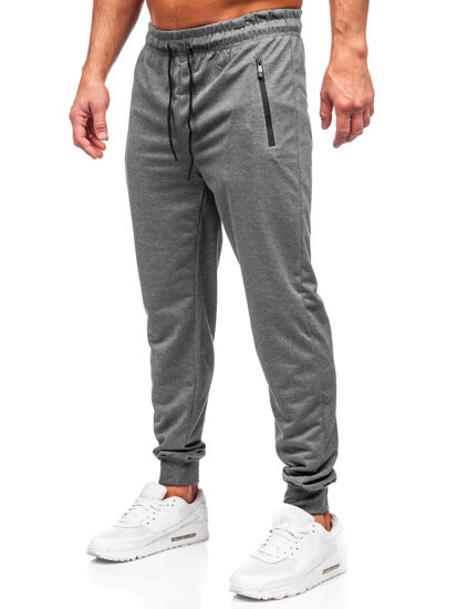 Herr Sweatpants Grå Bolf JX6109