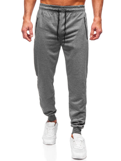 Herr Sweatpants Grå Bolf JX6109