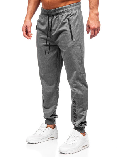 Herr Sweatpants Grå Bolf JX6351