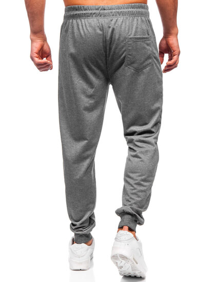 Herr Sweatpants Grå Bolf JX6351