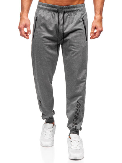 Herr Sweatpants Grå Bolf JX6351