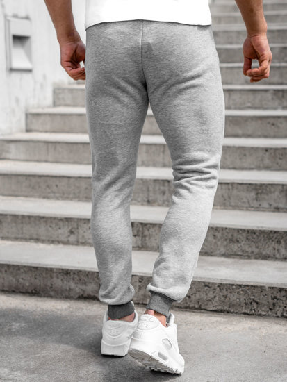 Herr Sweatpants Grå Bolf K10001