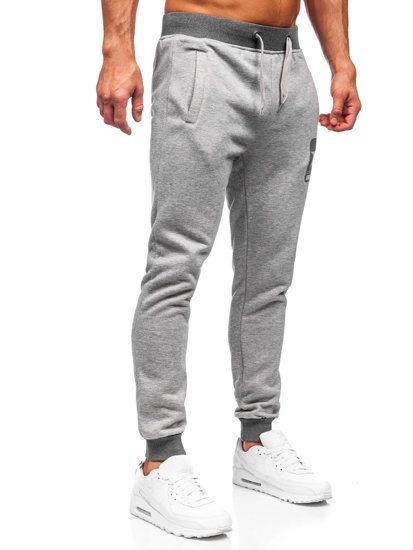 Herr Sweatpants Grå Bolf K10001