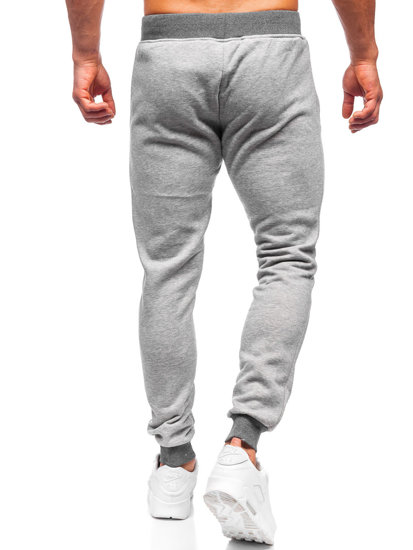 Herr Sweatpants Grå Bolf K10001