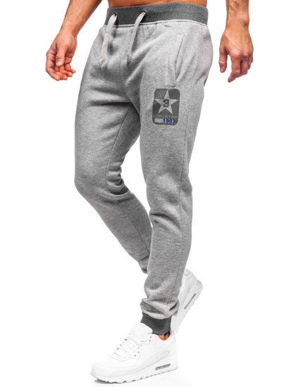 Herr Sweatpants Grå Bolf K10001